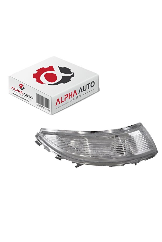 Renault Clio 4, Captur için Ayna Sinyal Lambası-Sağ