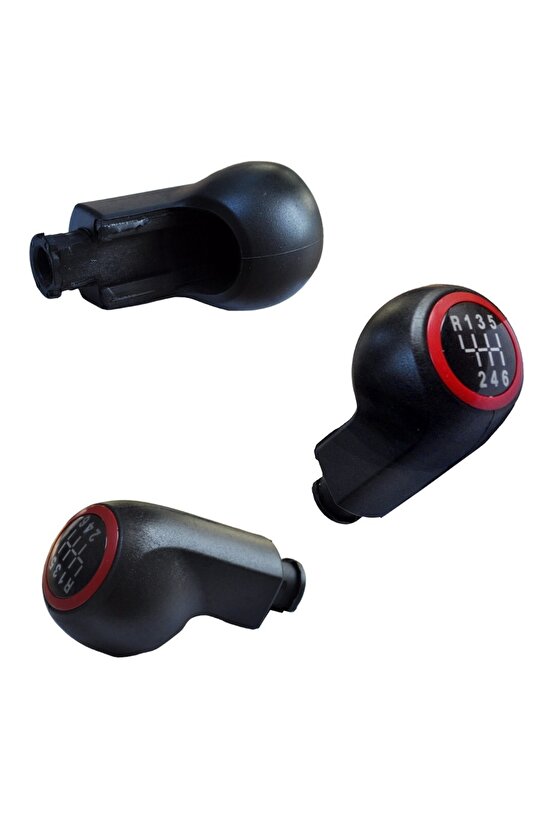 Opel Astra H Için El Freni-vites Körüğü Ve Vites Topuzu (6)-kırmızı