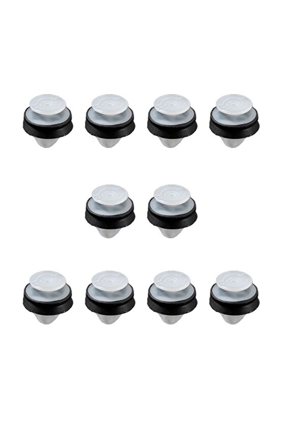 Peugeot, Citroen, Renault, Fiat, Lancia, DS için Döşeme Klips- 10lu