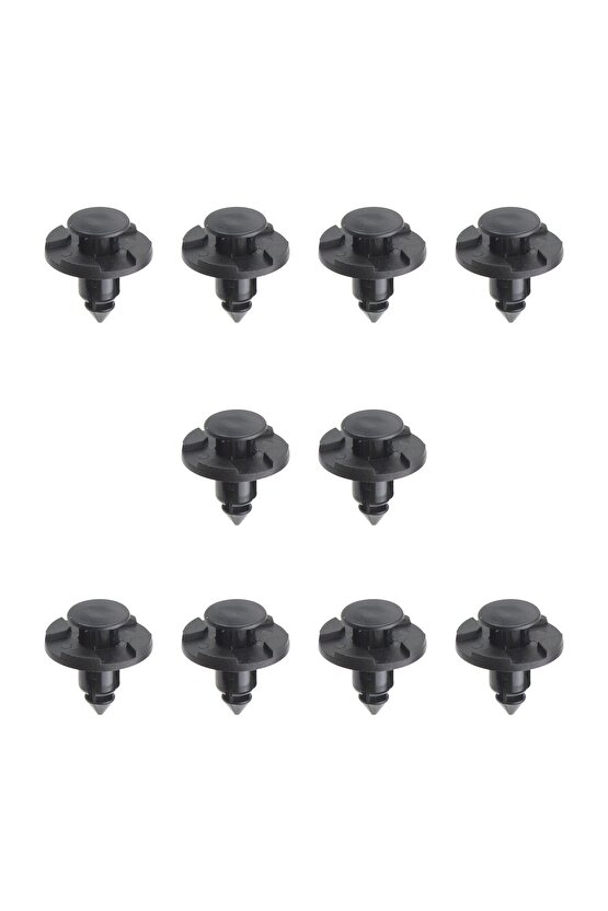 Honda, Nissan, Toyota, Mitsubishi için Davlumbaz ve Çamurluk Klips- 10 Adet