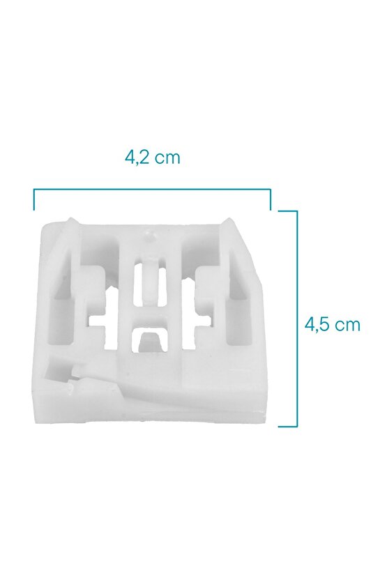 Skoda Octavia için Arka Cam Kriko Plastiği -SAĞ