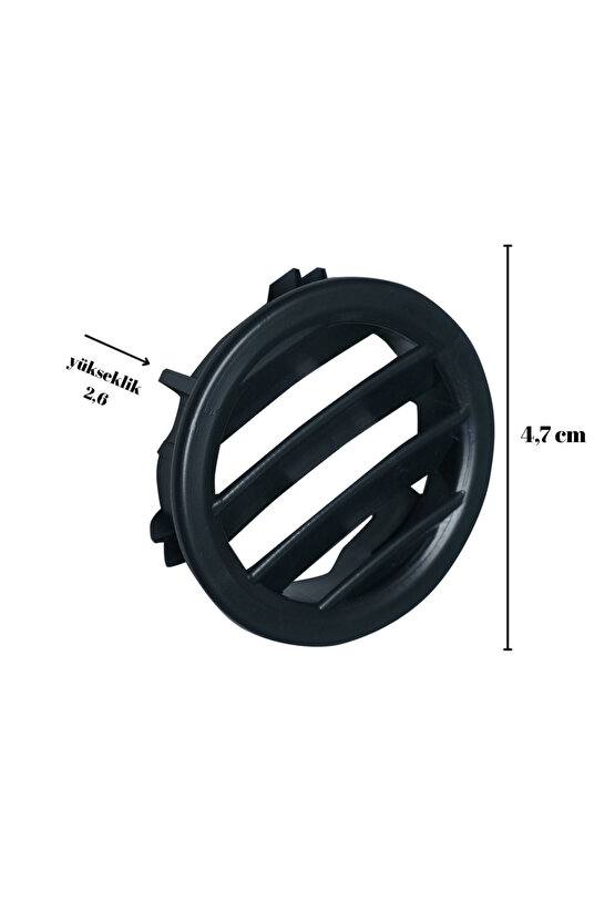 Mercedes C Class W204 Için Klima Havalandırma Izgara Kapak 2li Uyumlu