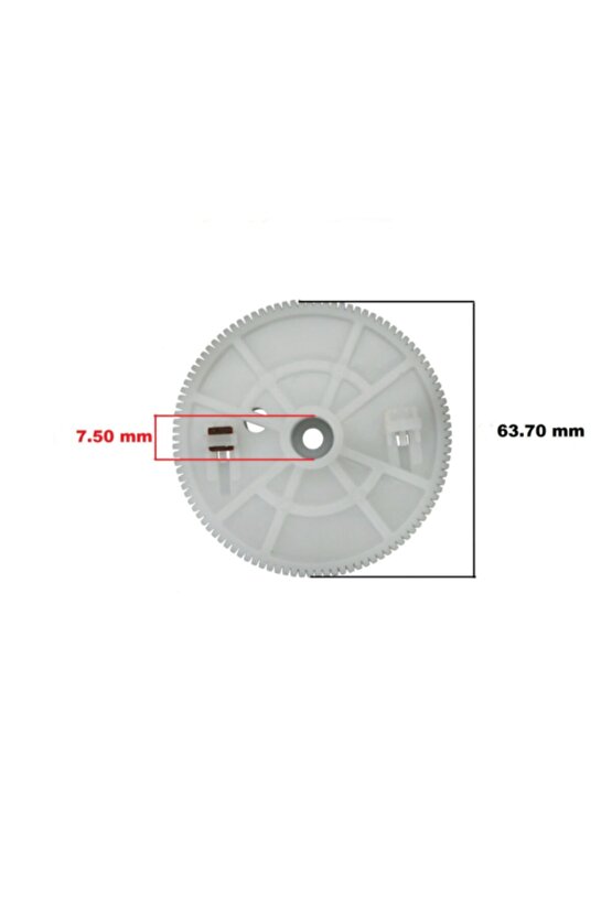 Range Rover, Mini Cooper Için Arka Cam Silecek Motor Dişlisi