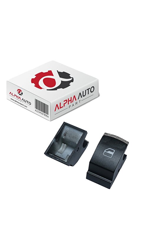 Volkswagen Golf 2005-2014 Için Cam Açma Düğme Kapağı