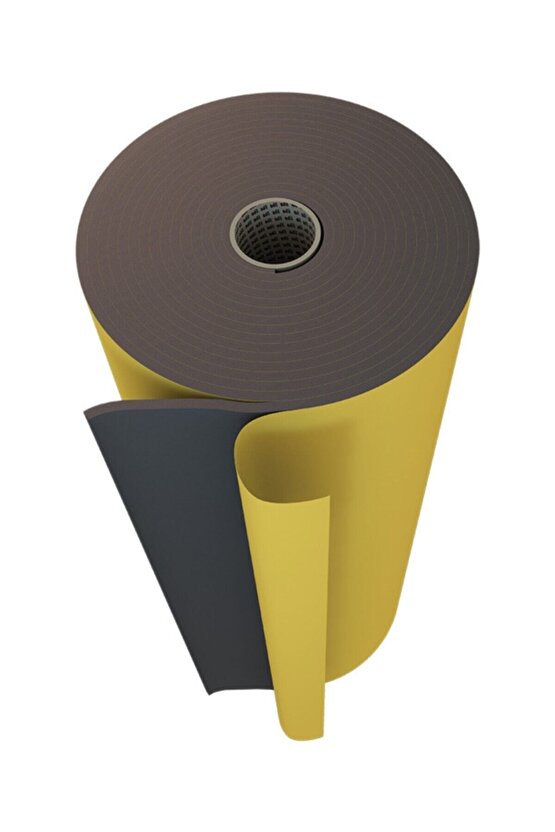9mm 60x100cm Yapışkanlı Oto Karavan Ev Akustik Kauçuk Yalıtım Kl Home
