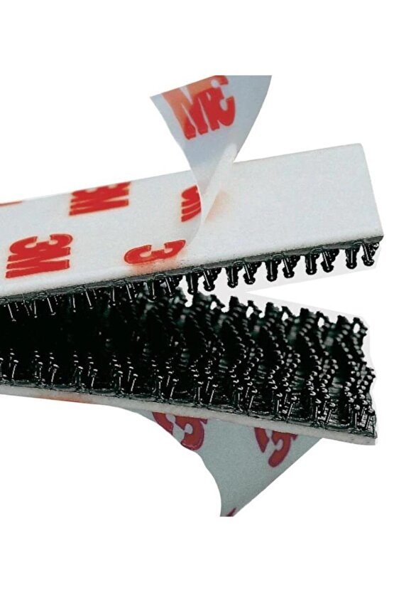 SJ3551 Dual Lock Cırt Bant 1000 Kez Açılıp Kapanabilir 25cm