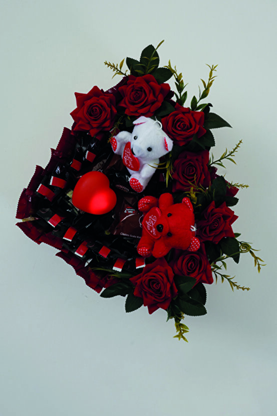 Kalpli Özel Tasarım Lüks Çikolata Paketi