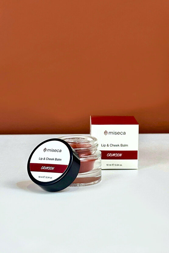 Crimson Lip Balm ve Allık 10 ml