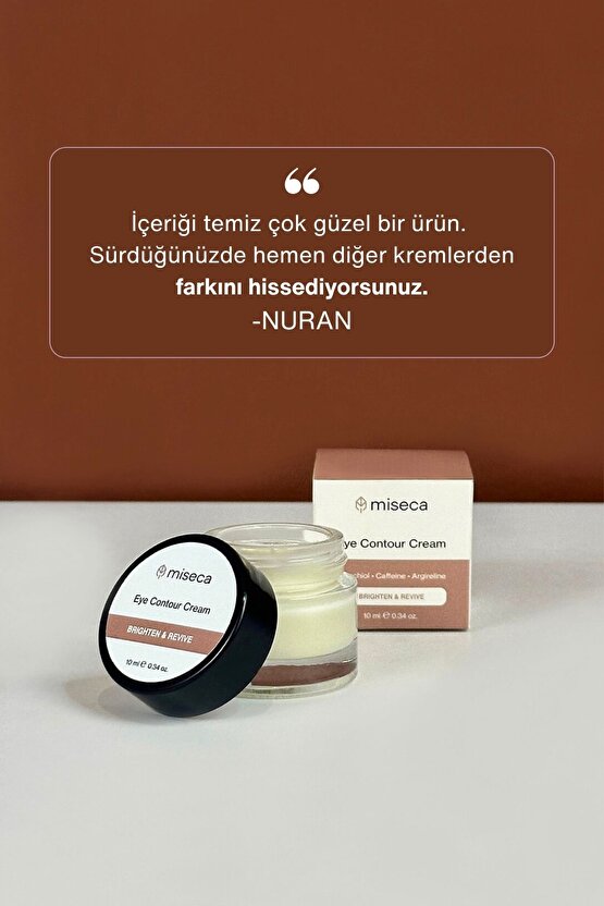 Aydınlatıcı ve Kırışıklık Karşıtı Göz Kremi 10 ml | Avokado Peptit