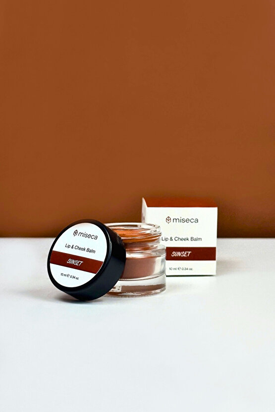 Sunset Lip Balm ve Allık 10 ml