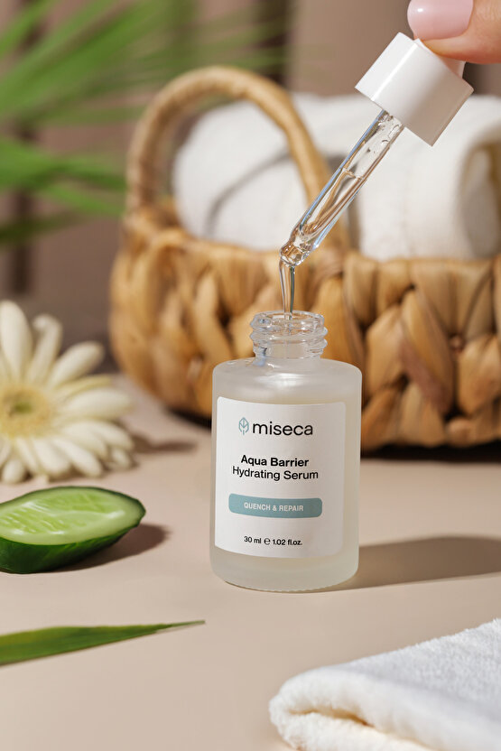 Aqua Barrier Nemlendirici Ve Onarıcı Serum 30 ml | Hyaluronic Acid Panthenol