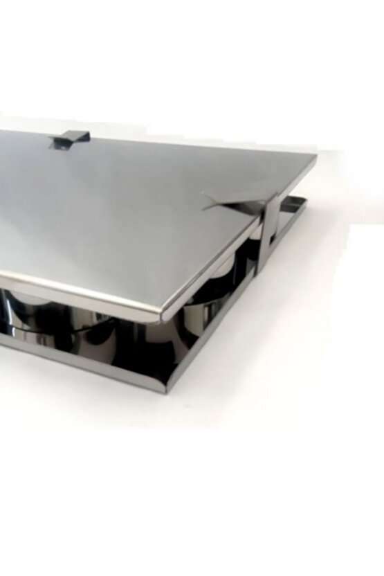 Narkalıp Roll Kruvasan Pişirme Kalıbı Ve Tepsili Aparat Yuvarlak Çap 10cm 2adet Kapak