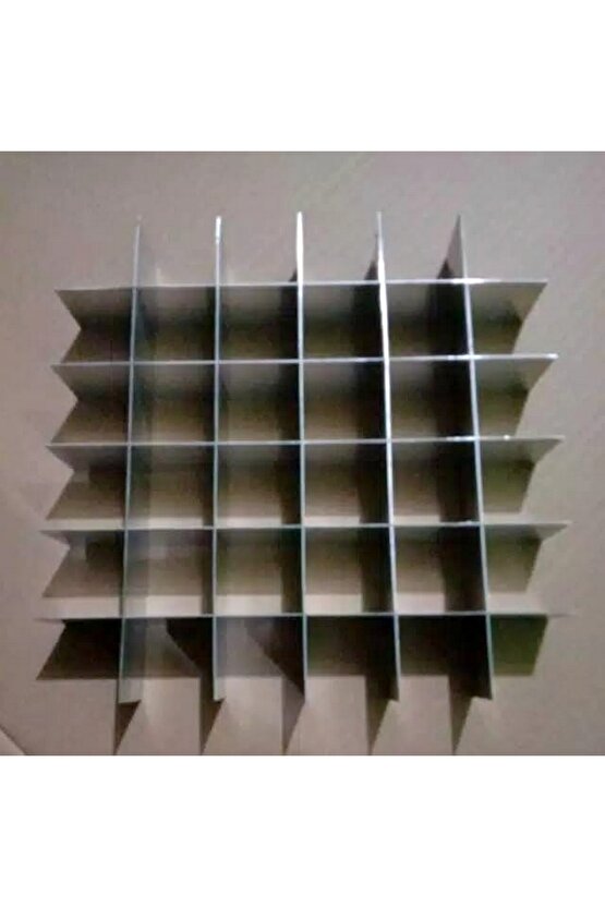 Narkalıp Brownie  Kek Kalıbı Çap 20 x 20cm 36 Dilim