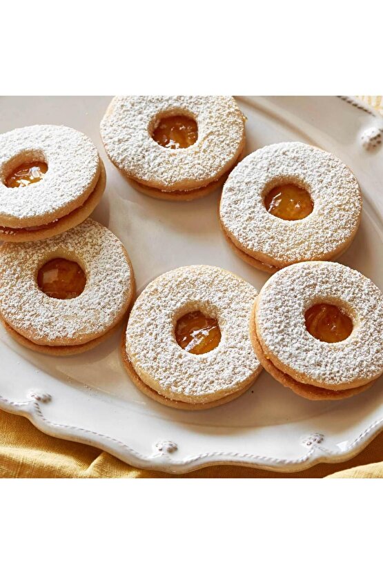 Narkalıp Yuvarlak Kurabiye Kalıbı Derinlik 3cm 4 A Det