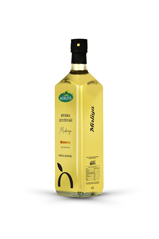 Riviera Zeytinyağı 1 Lt Cam Şişe