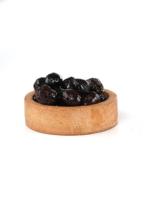 Siyah Sele Zeytin 1 Kg Teneke