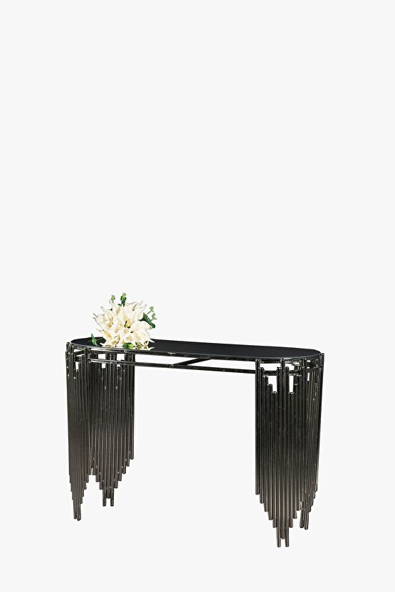 Piyano Model Şık Gümüş Paslanmaz Dresuar Tekdresuars