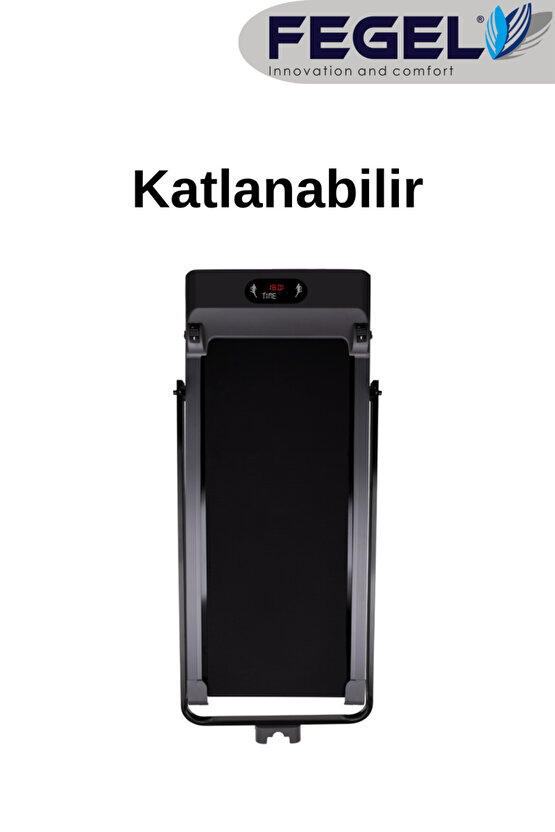Fg-380 2025 Katlanabilir Yürüme Ve Koşu Bandı – Uzaktan Kumandalı, 8 Km Hız ,120 Kg Taşıma Kapasite