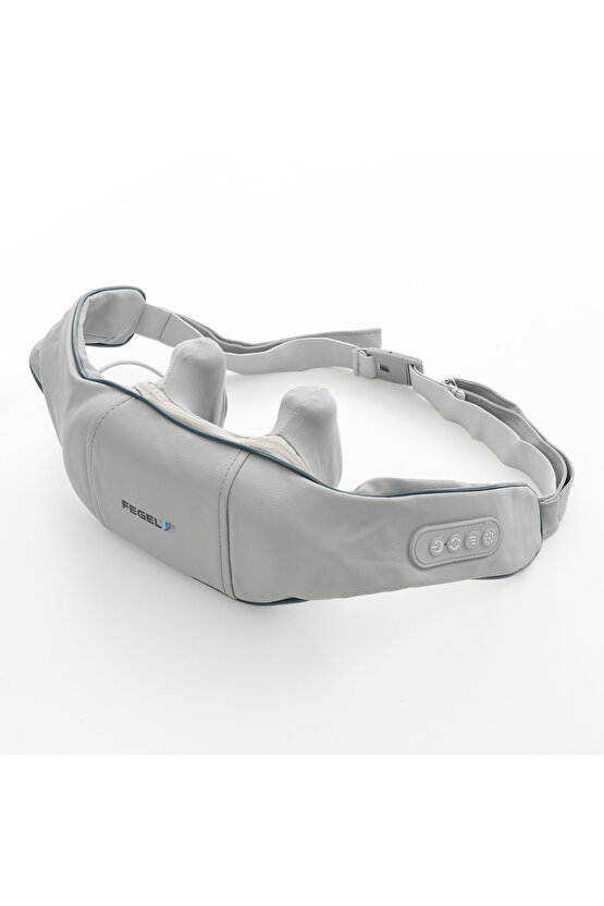 FG-687 3D Ovmalı Isıtmalı Boyun Askılı Masaj Yastığı