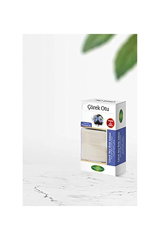 Çörekotu Özlü Sabun 125 gr (KESE VE SABUNLUK HEDİYELİ)