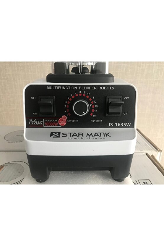 STAR MATİK HIZLI BLANDER 10500W