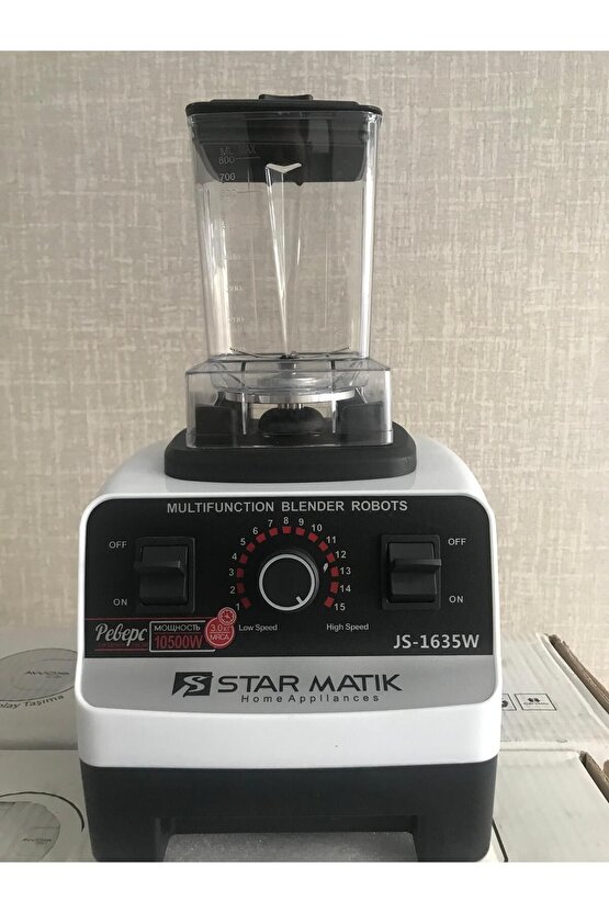 STAR MATİK HIZLI BLANDER 10500W