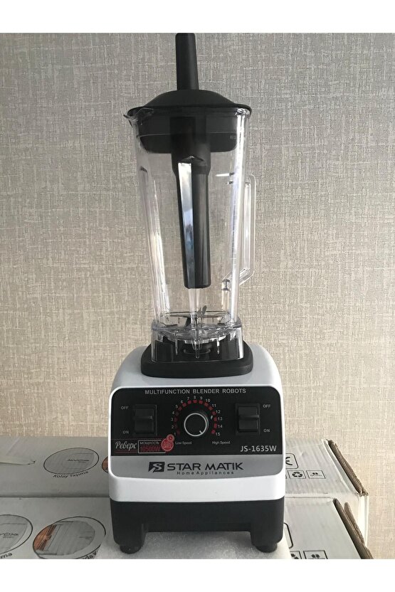 STAR MATİK HIZLI BLANDER 10500W