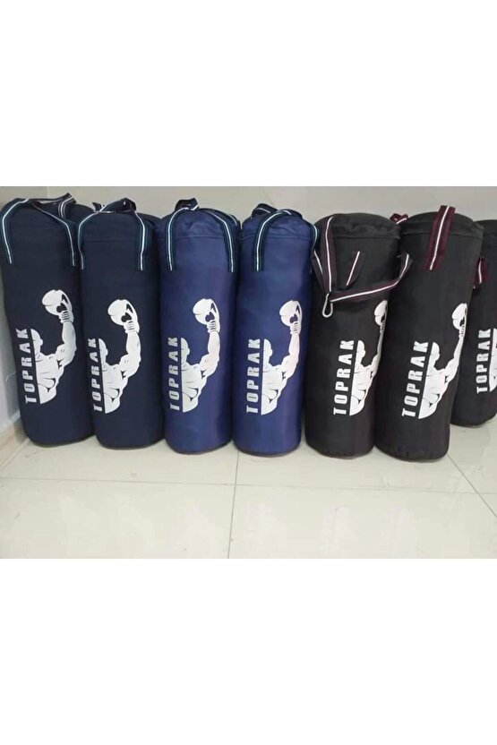 BOKS TORBASI 60 CM SİYAH 9-13 YAŞ ÇOCUK İÇİN