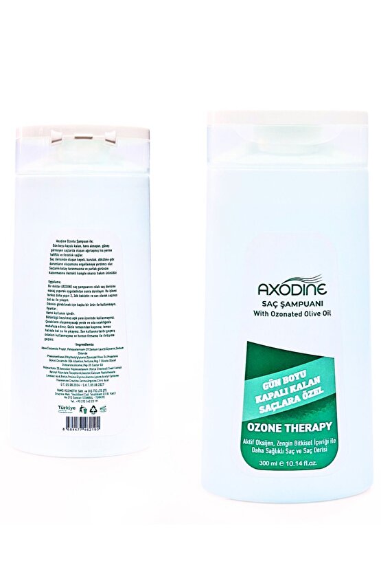 Gün Boyu Kapalı Kalan Saçlara Özel Ozon Terapi Şampuan 300 ML