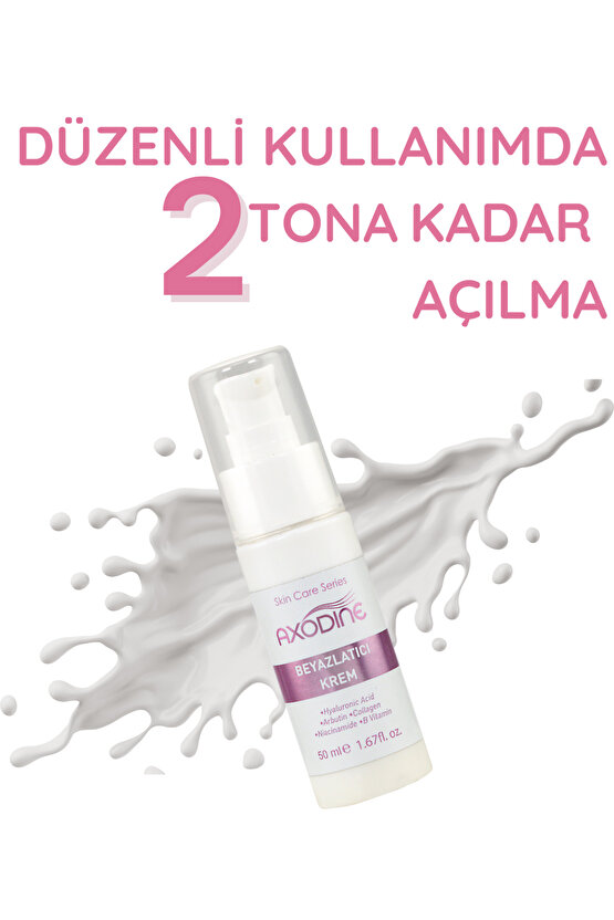 Leke Karşıtı Ton Eşitleyici Cilt Beyazlatıcı Bakım Kremi 50 ml