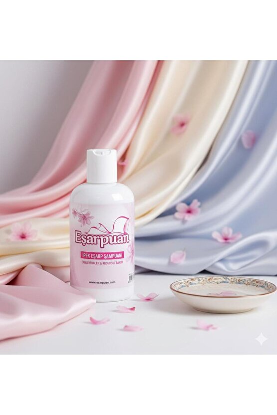 İpek Şal Eşarp Şampuanı- Anında Leke Çıkaran Solüsyon- 250 ml