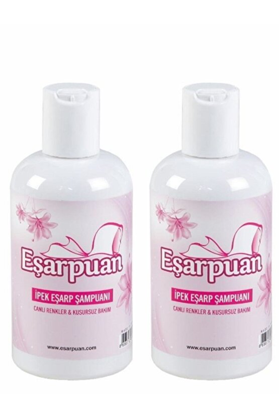 2 Adet Ipek Şal Eşarp Şampuanı- Anında Leke Çıkaran Solüsyon (2X250ML)