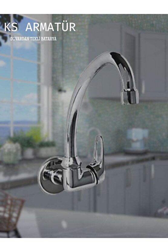 KS TEKLİ DUVARDAN BATAR