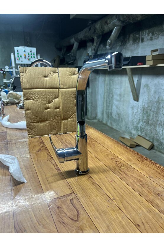 KEVSER SU ARMATÜRÜ Mutfak&Lavabo Bataryası Lüx İnce Boru