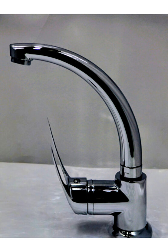 KEVSER SU ARMATÜRÜ Mutfak&Lavabo Bataryası Lüx İnce Boru