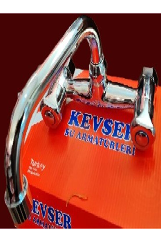 Döner Evye Batarya Krom