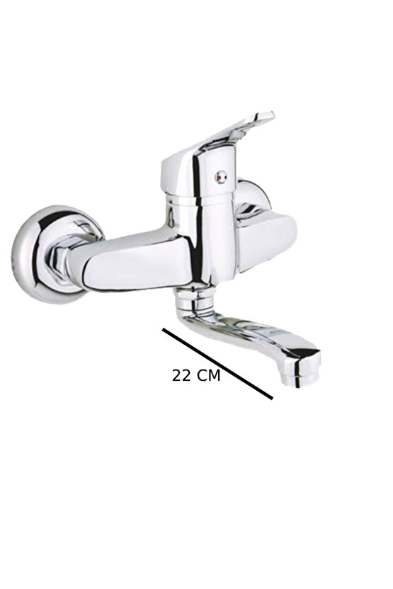 Aplike Mutfak Bataryası Uzun Boru