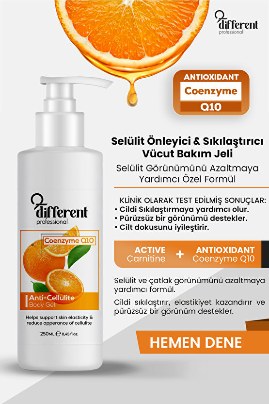 Selülit Ve Çatlak Giderici Sıkılaştırıcı Jel 250ml