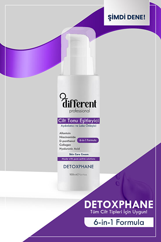 Cilt Tonu Eşitleyici, Aydınlatıcı ve Leke Önleyici Yüz Kremi 100ml