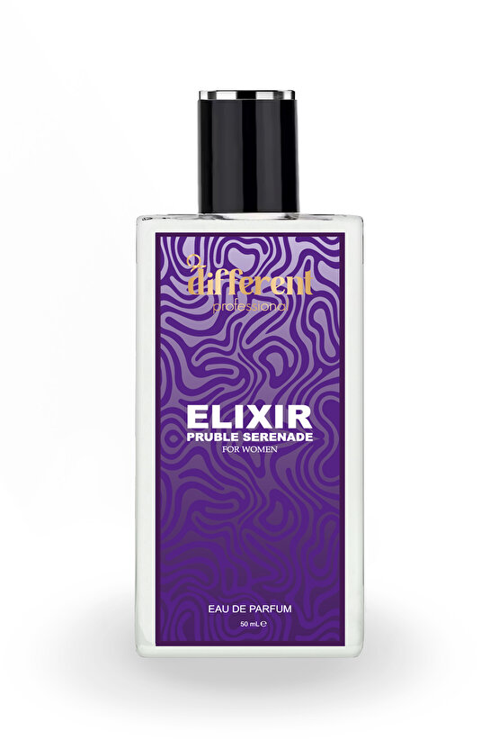 Different Elixir Premium Kadın Parfüm(AFRODİZYAK ETKİLİ) 50 ml