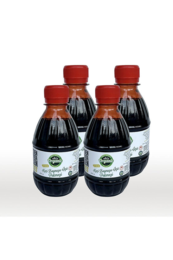 Keçi Boynuzu Özü Pekmezi 350 Gram X 4 Adet