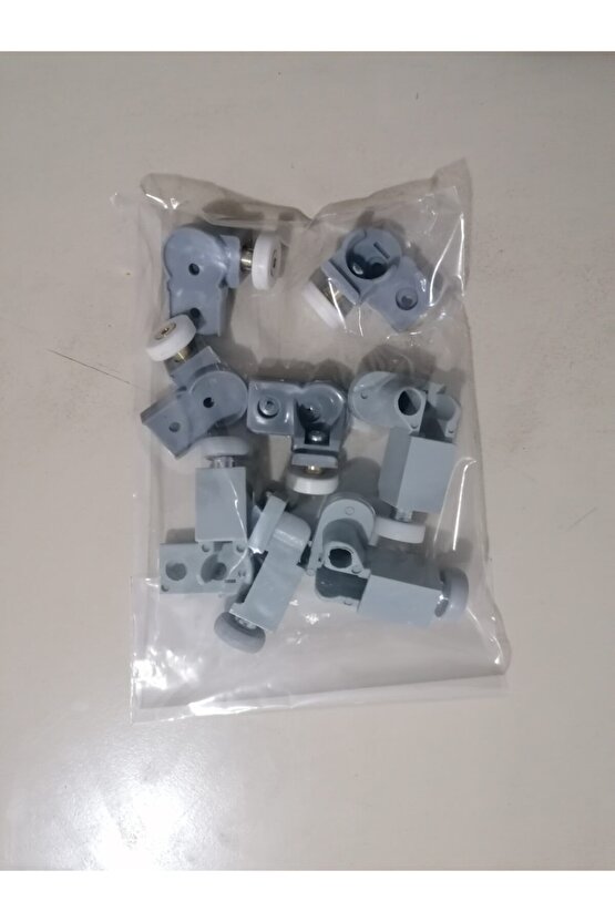 Bella Gri 1 Sabit 2 Açılır Duşakabin Tekeri