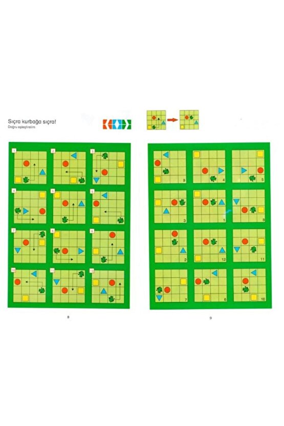 MiniYUP 7+ Yaş Görsel Dikkat ve Algı Geliştirme Seti SadeceKitapları-Kontrol Kutusu Dahil Değildir