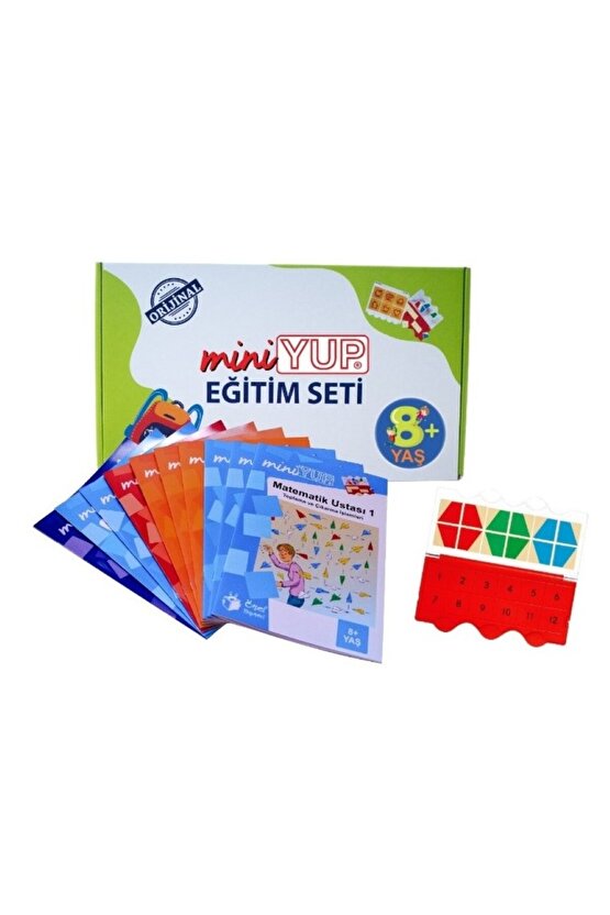 Miniyup 8 Yaş Dikkat Ve Sayısal Zeka Geliştirme Eğitim Seti