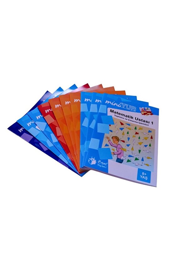 Miniyup 8 Yaş Dikkat Ve Sayısal Zeka Geliştirme Eğitim Seti