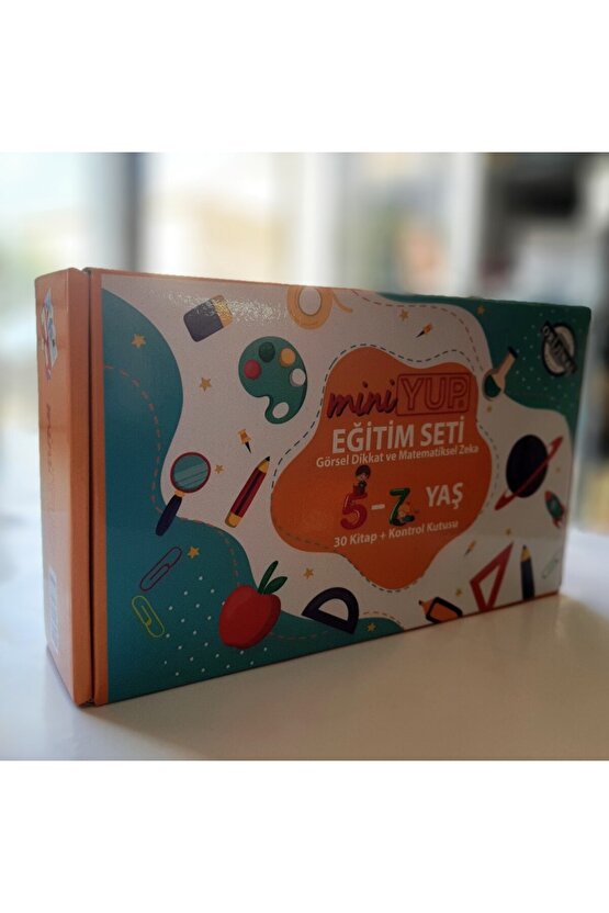 Miniyup 5-7 Yaş Avantajlı Paket (30 Kitap + 1 Miniyup Kontrol Kutusu)