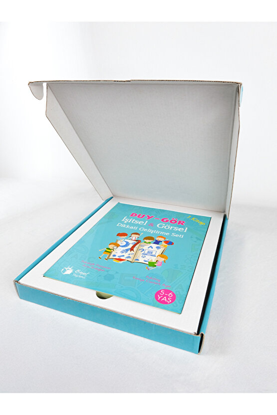 Duy-gör Işitsel-görsel Dikkat 5-6 Yaş Çocuk Eğitim Aktivite Etkinlik Seti 360 Sayfa-174 Etkinlik