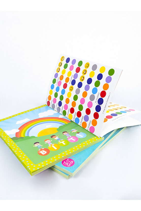 Duy-gör Işitsel-görsel Dikkat 5-6 Yaş Çocuk Eğitim Aktivite Etkinlik Seti 360 Sayfa-174 Etkinlik