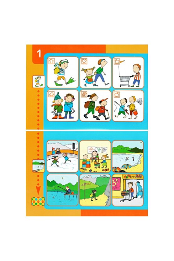 Bambino Yup 4+ Seti 10 Kitapçık + Kontrol Aracı