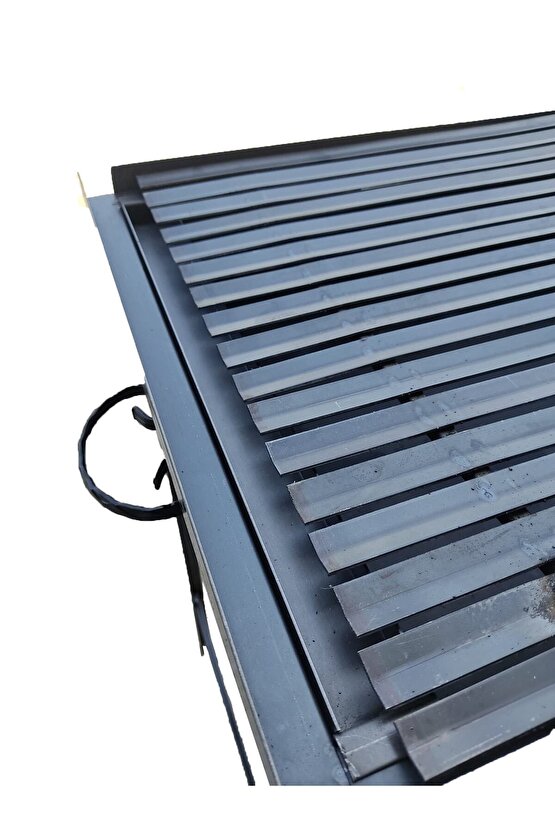 50x100 Demir Mangal Barbekü Etkinlik, Toplantı ,açılış ,fabrikalar Için En Büyük Izgaralı Mangal